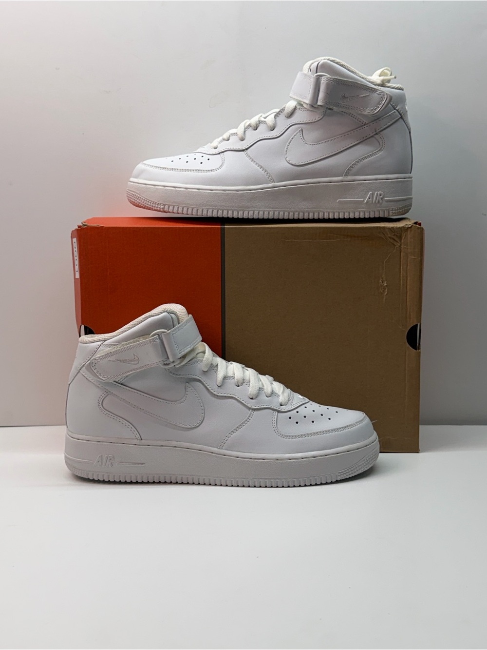 Nike Air Force 1 Mid DEADSTOCK from 2006 306352-113 10M
